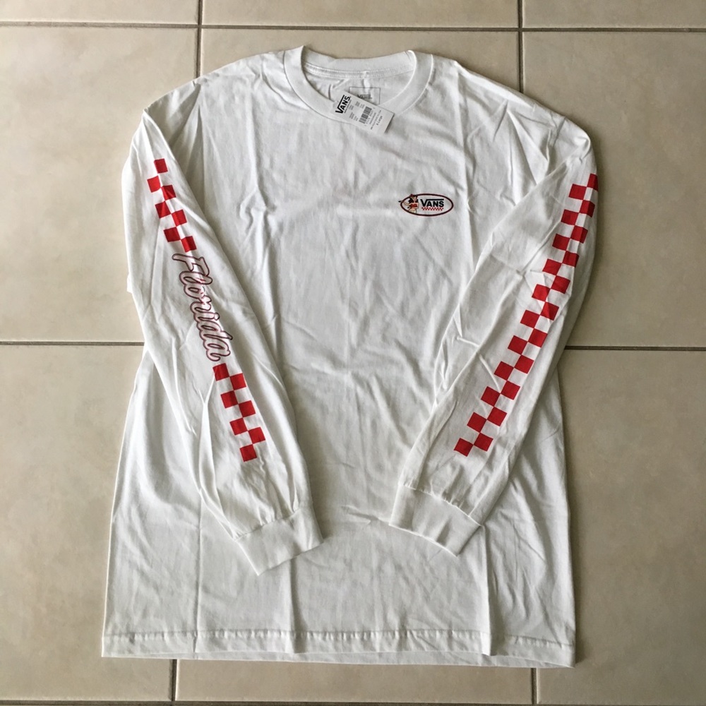 Vans Hula Daze Long Sleeve Tee - Brand New XL